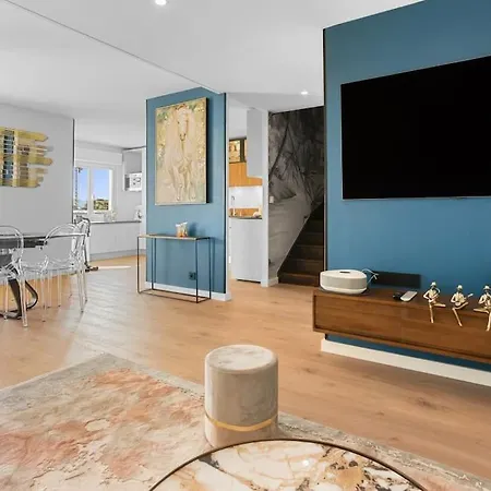 Appt 120m2 Vue 2 Min Du Centre Apartment