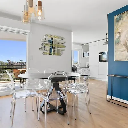 Appt 120m2 Vue 2 Min Du Centre Saint-Raphael (Var)
